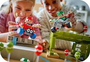 Набор LEGO Mario Kart – Baby Mario vs. Baby Luigi