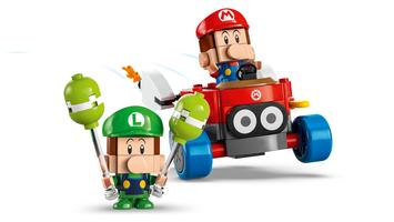 Набор LEGO Mario Kart – Baby Mario vs. Baby Luigi