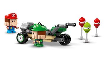 Набор LEGO Mario Kart – Baby Mario vs. Baby Luigi