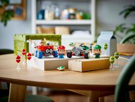 Набор LEGO Mario Kart – Baby Mario vs. Baby Luigi