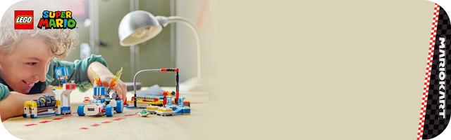 Набор LEGO Mario Kart – Toad's Garage