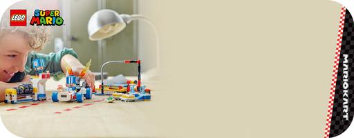 Набор LEGO Mario Kart – Toad's Garage