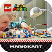 Набор LEGO Mario Kart – Toad's Garage