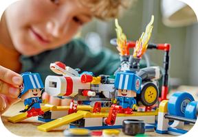 Набор LEGO Mario Kart – Toad's Garage