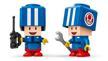 Набор LEGO Mario Kart – Toad's Garage