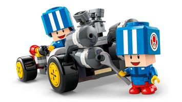 Набор LEGO Mario Kart – Toad's Garage
