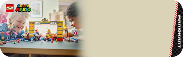 Набор LEGO Mario Kart - Baby Peach & Grand Prix Set