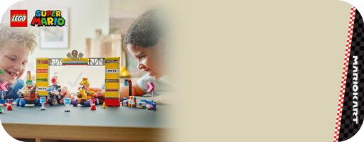 Набор LEGO Mario Kart - Baby Peach & Grand Prix Set