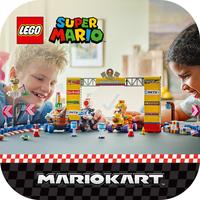 Набор LEGO Mario Kart - Baby Peach & Grand Prix Set
