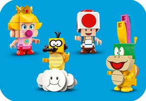 Набор LEGO Mario Kart - Baby Peach & Grand Prix Set