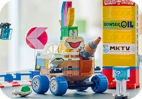 Набор LEGO Mario Kart - Baby Peach & Grand Prix Set