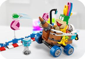 Набор LEGO Mario Kart - Baby Peach & Grand Prix Set