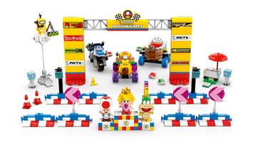 Набор LEGO Mario Kart - Baby Peach & Grand Prix Set