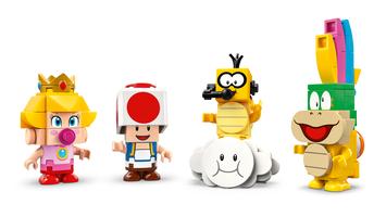 Набор LEGO Mario Kart - Baby Peach & Grand Prix Set