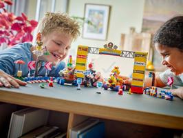 Набор LEGO Mario Kart - Baby Peach & Grand Prix Set