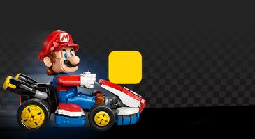 Набор LEGO Mario Kart – Mario & Standard Kart