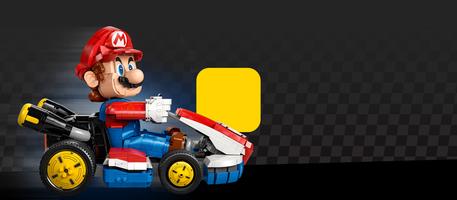 Набор LEGO Mario Kart – Mario & Standard Kart