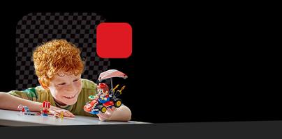 Набор LEGO Mario Kart – Mario & Standard Kart