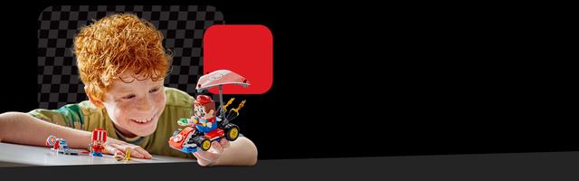 Набор LEGO Mario Kart – Mario & Standard Kart