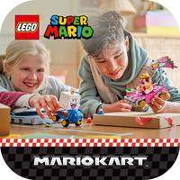 Набор LEGO Mario Kart – Wario & King Boo