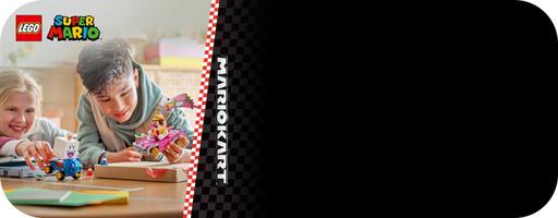 Набор LEGO Mario Kart – Wario & King Boo