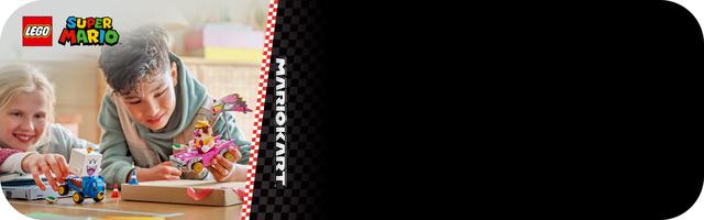 Набор LEGO Mario Kart – Wario & King Boo