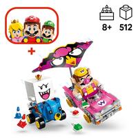 Набор LEGO Mario Kart – Wario & King Boo