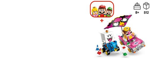 Набор LEGO Mario Kart – Wario & King Boo