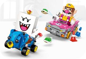 Набор LEGO Mario Kart – Wario & King Boo