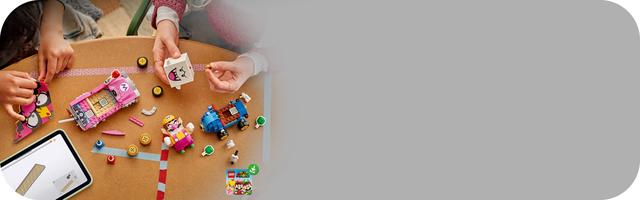 Набор LEGO Mario Kart – Wario & King Boo