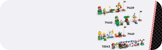 Набор LEGO Mario Kart – Wario & King Boo