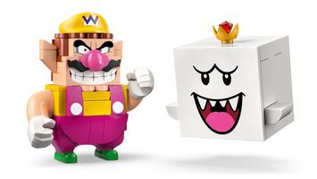 Набор LEGO Mario Kart – Wario & King Boo