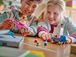 Набор LEGO Mario Kart – Wario & King Boo