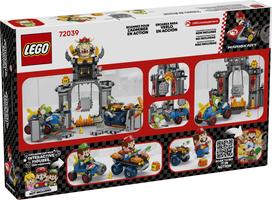 Набор LEGO Mario Kart – Bowser's Castle