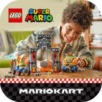 Набор LEGO Mario Kart – Bowser's Castle