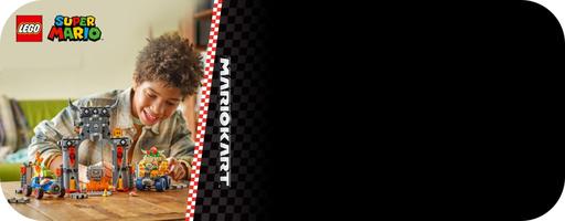 Набор LEGO Mario Kart – Bowser's Castle