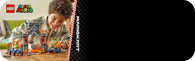 Набор LEGO Mario Kart – Bowser's Castle