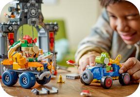 Набор LEGO Mario Kart – Bowser's Castle