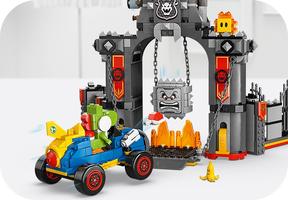 Набор LEGO Mario Kart – Bowser's Castle