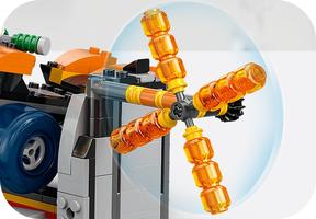 Набор LEGO Mario Kart – Bowser's Castle