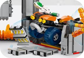 Набор LEGO Mario Kart – Bowser's Castle