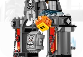 Набор LEGO Mario Kart – Bowser's Castle