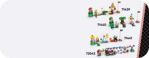 Набор LEGO Mario Kart – Bowser's Castle