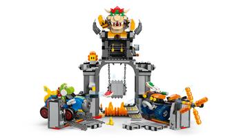 Набор LEGO Mario Kart – Bowser's Castle