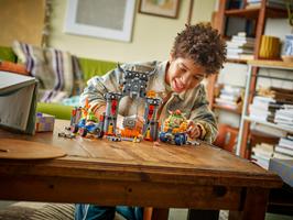 Набор LEGO Mario Kart – Bowser's Castle