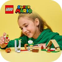 Набор LEGO Captain Toad's Camp