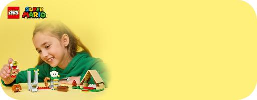 Набор LEGO Captain Toad's Camp