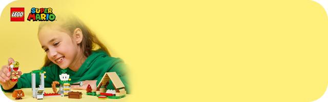 Набор LEGO Captain Toad's Camp