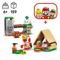Набор LEGO Captain Toad's Camp
