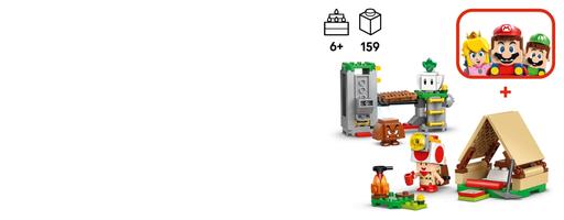 Набор LEGO Captain Toad's Camp